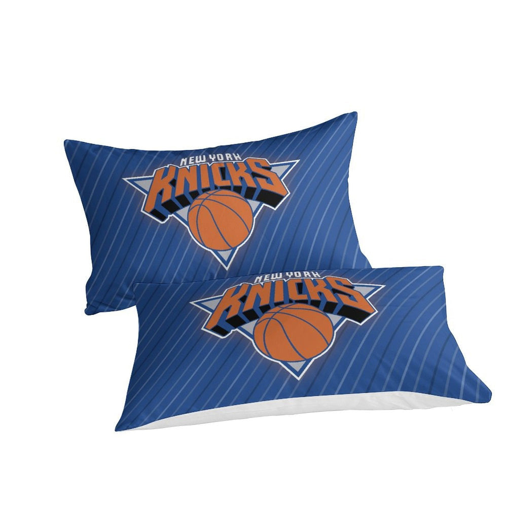 New York Knicks Bedding Set Duvet Cover Without Filler (Online Order Only)