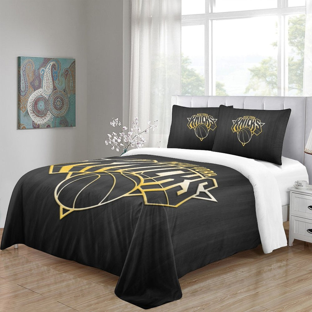 New York Knicks Bedding Set Duvet Cover Without Filler (Online Order Only)