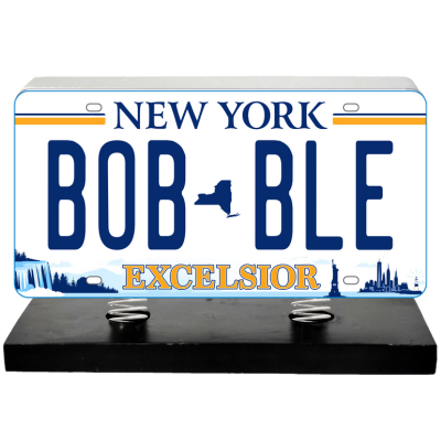 License Plate Bobbles (ONLINE ORDER ONLY)
