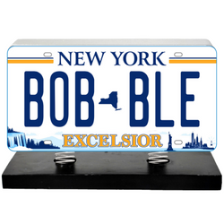 License Plate Bobbles (ONLINE ORDER ONLY)