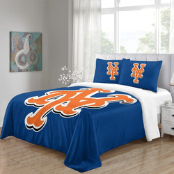 New York Mets Bedding Set Quilt Cover Without Filler (Online Order Only)
