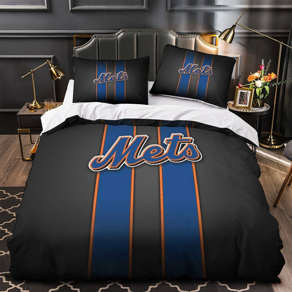 New York Mets Bedding Set Quilt Cover Without Filler (Online Order Only)