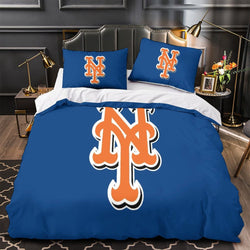 New York Mets Bedding Set Quilt Cover Without Filler (Online Order Only)