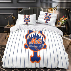New York Mets Bedding Set Quilt Cover Without Filler (Online Order Only)