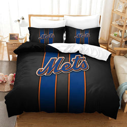New York Mets Bedding Set Quilt Cover Without Filler (Online Order Only)