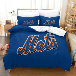 New York Mets Bedding Set Quilt Cover Without Filler (Online Order Only)