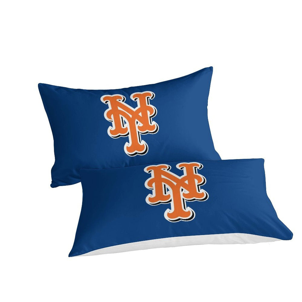 New York Mets Bedding Set Quilt Cover Without Filler (Online Order Only)