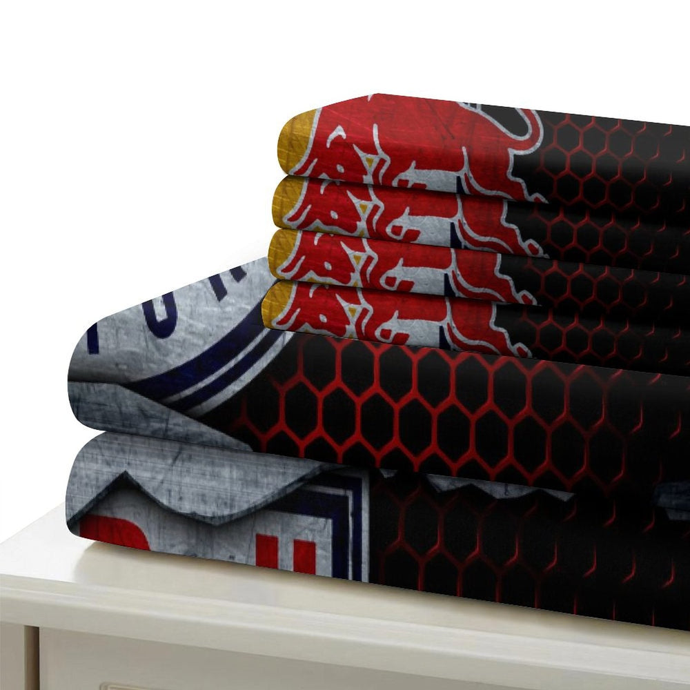 New York Red Bulls Bedding Set Duvet Cover Without Filler (Online Order Only)