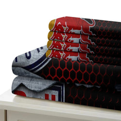 New York Red Bulls Bedding Set Duvet Cover Without Filler (Online Order Only)