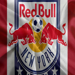 New York Red Bulls Bedding Set Duvet Cover Without Filler (Online Order Only)