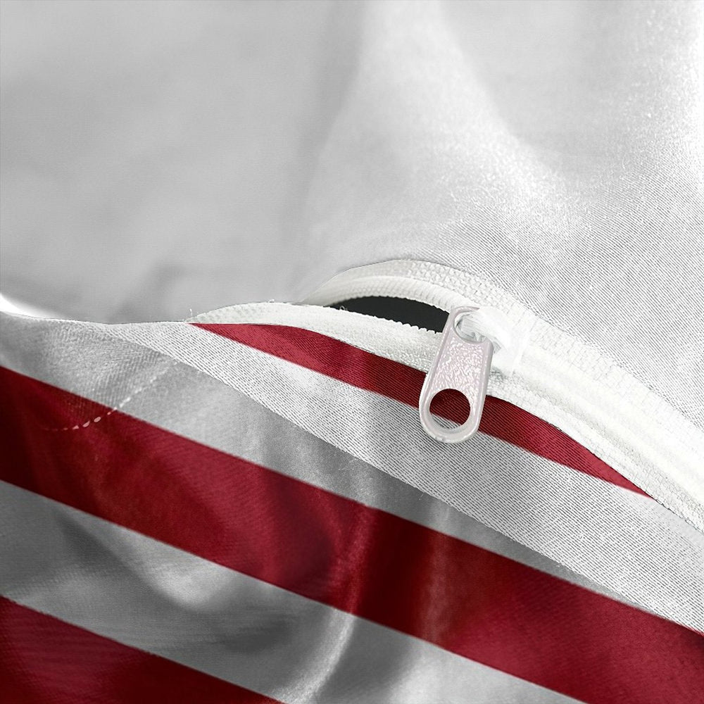 New York Red Bulls Bedding Set Duvet Cover Without Filler (Online Order Only)