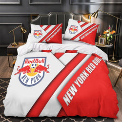 New York Red Bulls Bedding Set Duvet Cover Without Filler (Online Order Only)