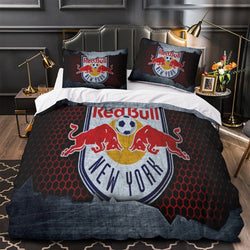 New York Red Bulls Bedding Set Duvet Cover Without Filler (Online Order Only)