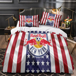 New York Red Bulls Bedding Set Duvet Cover Without Filler (Online Order Only)