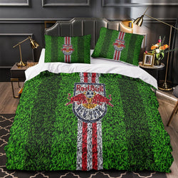 New York Red Bulls Bedding Set Duvet Cover Without Filler (Online Order Only)