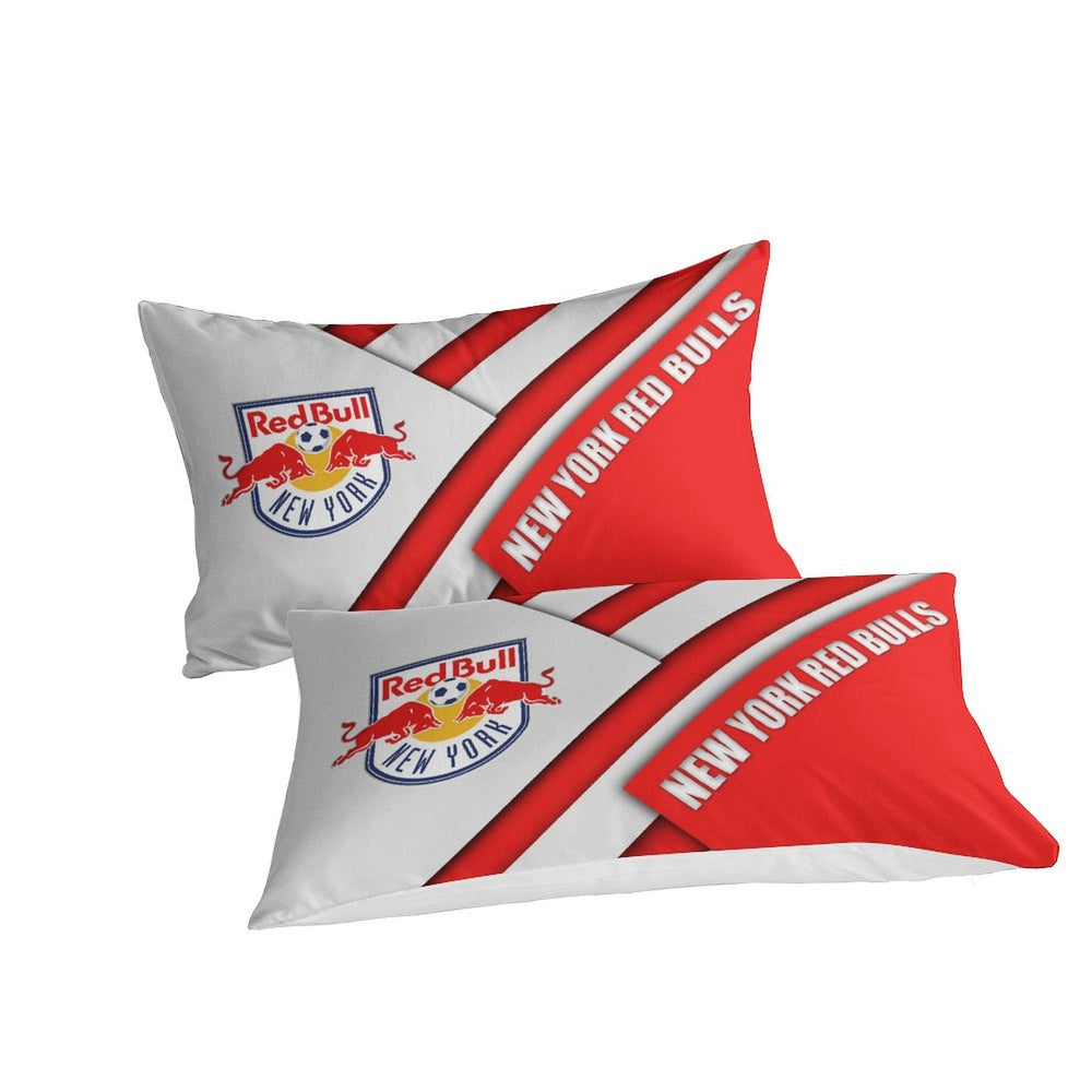 New York Red Bulls Bedding Set Duvet Cover Without Filler (Online Order Only)