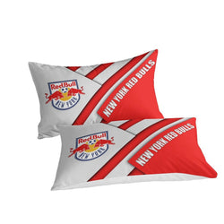 New York Red Bulls Bedding Set Duvet Cover Without Filler (Online Order Only)