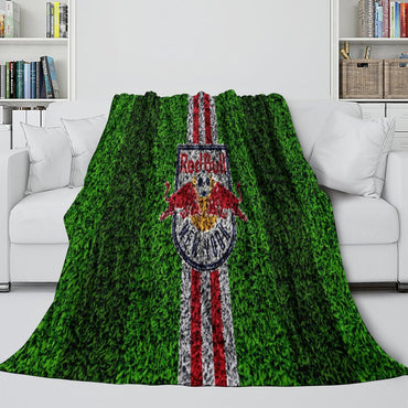 New York Red Bulls Blanket Flannel Fleece Throw Room Decoration (Online Order Only)