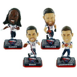 New England Patriots Super Bowl LI 51 Bobbleheads (ONLINE ORDER ONLY)