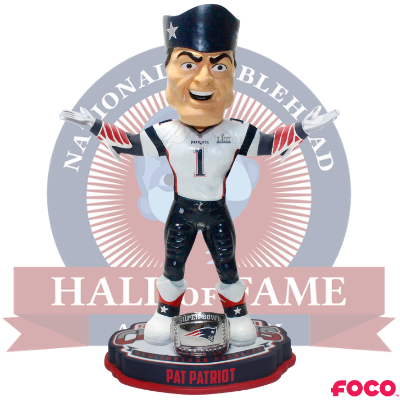New England Patriots Super Bowl LIII 53 Bobbleheads (ONLINE ORDER ONLY)
