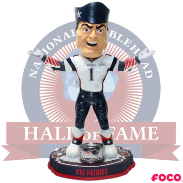 New England Patriots Super Bowl LIII 53 Bobbleheads (ONLINE ORDER ONLY)