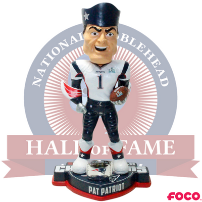 New England Patriots Super Bowl LI 51 Bobbleheads (ONLINE ORDER ONLY)