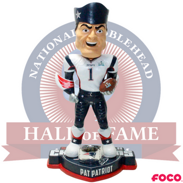 New England Patriots Super Bowl LI 51 Bobbleheads (ONLINE ORDER ONLY)