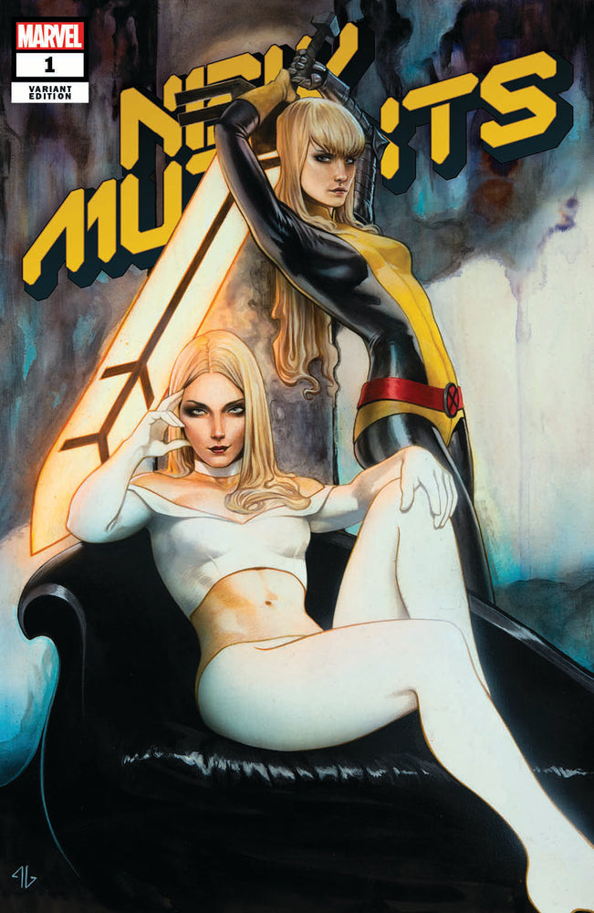 NEW MUTANTS #1 Adi Granov Magik White Queen Variant DX (11/06/2019) MARVEL (ONLINE ORDER ONLY)
