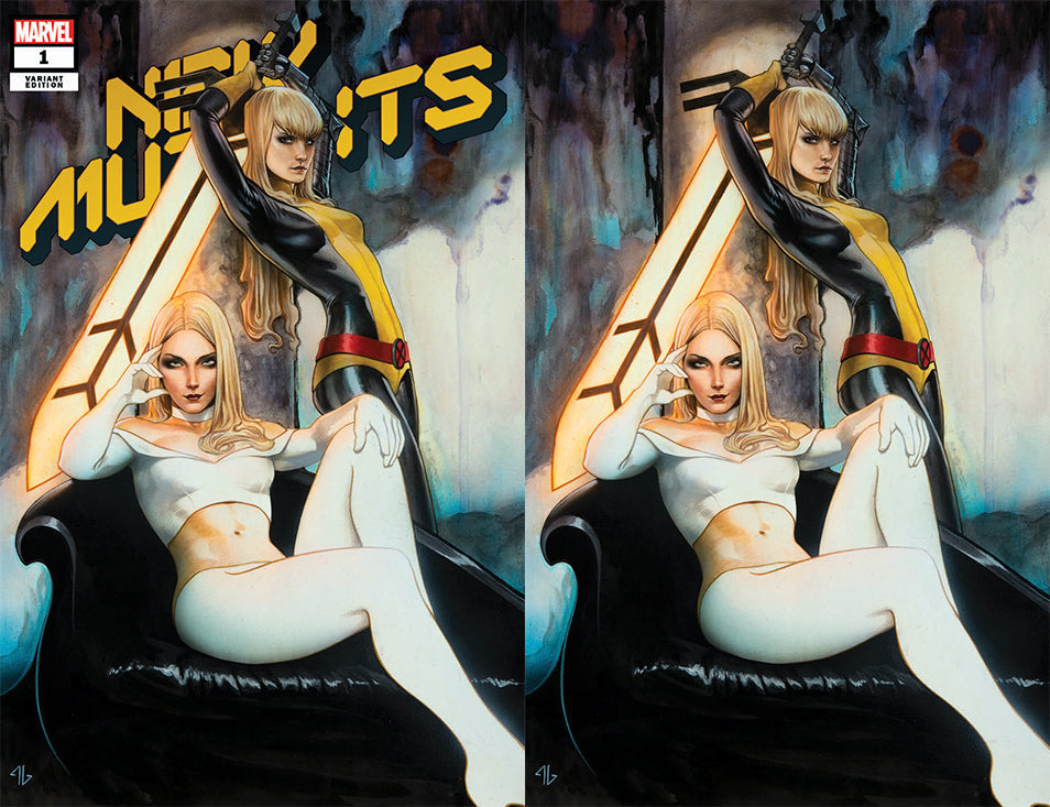NEW MUTANTS #1 Adi Granov Magik White Queen Variant DX (11/06/2019) MARVEL (ONLINE ORDER ONLY)