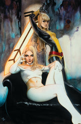 NEW MUTANTS #1 Adi Granov Magik White Queen Variant DX (11/06/2019) MARVEL (ONLINE ORDER ONLY)