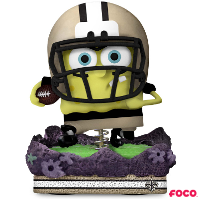 SpongeBob SquarePants Gridiron Great Bobbleheads (ONLINE ORDER ONLY)