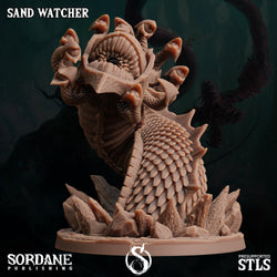 3D Printed Sordane Publishing Sand Watcher 28 32mm D&D (Online Only)