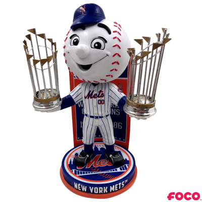 MLB World Series Champions Mascot Bobbleheads (ONLINE ORDER ONLY)