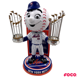 MLB World Series Champions Mascot Bobbleheads (ONLINE ORDER ONLY)