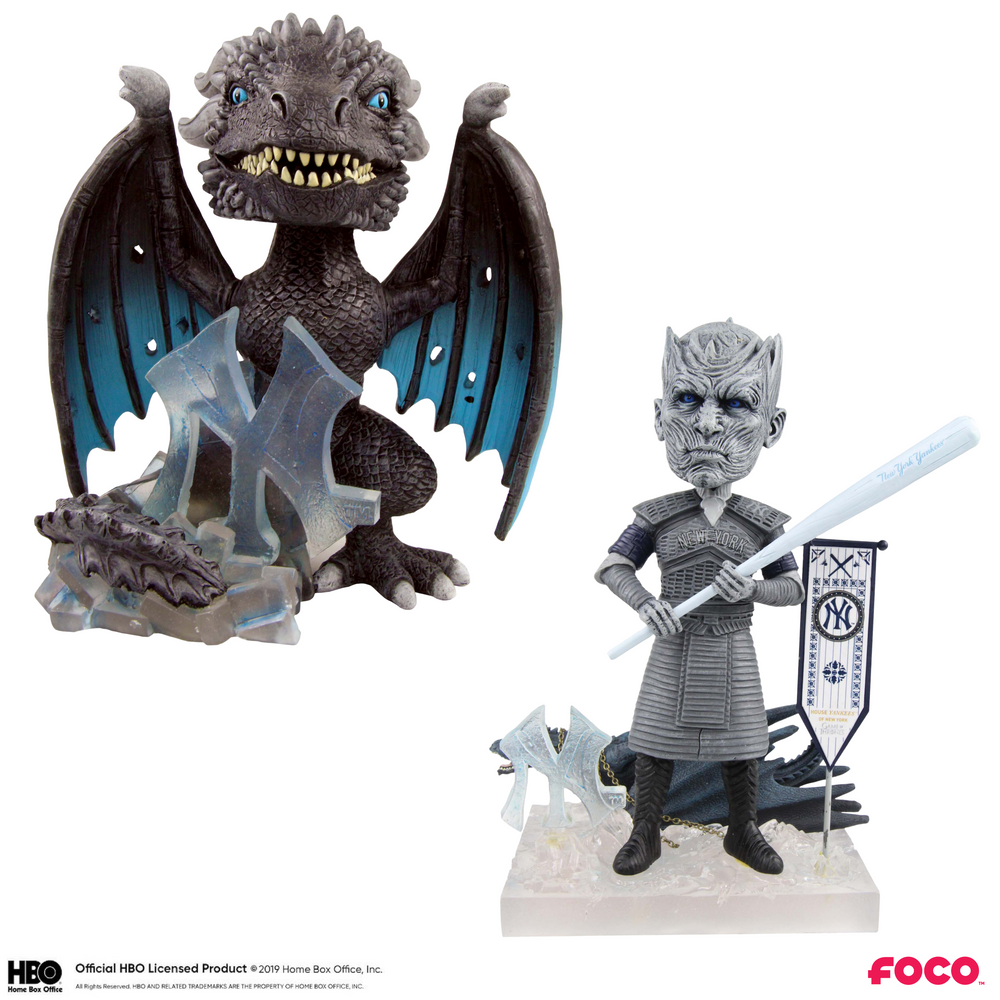 Game of Thrones MLB Bobbleheads - American League (ONLINE ORDER ONLY)
