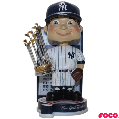 MLB World Series Champions Mascot Bobbleheads (ONLINE ORDER ONLY)