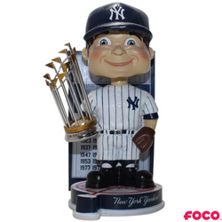 MLB World Series Champions Mascot Bobbleheads (ONLINE ORDER ONLY)