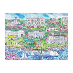 Newport Mansions 1000 Piece Jigsaw Puzzle Galison (ONLINE ORDER ONLY)