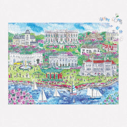 Newport Mansions 1000 Piece Jigsaw Puzzle Galison (ONLINE ORDER ONLY)