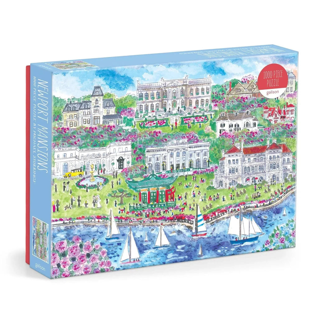 Newport Mansions 1000 Piece Jigsaw Puzzle Galison (ONLINE ORDER ONLY)