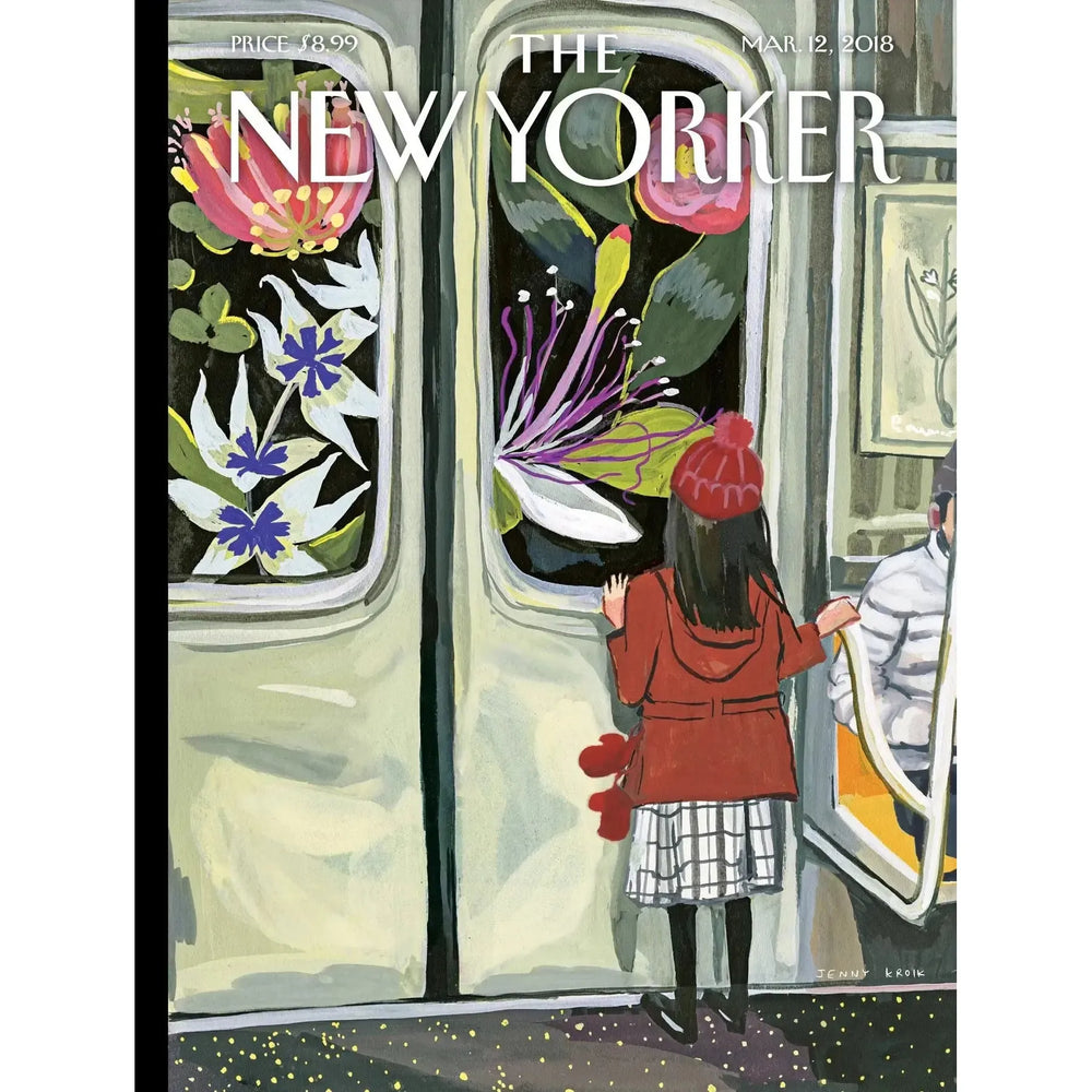 Next Stop Spring The New Yorker 500 Piece Jigsaw Puzzle NYPC