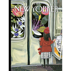 Next Stop Spring The New Yorker 500 Piece Jigsaw Puzzle NYPC
