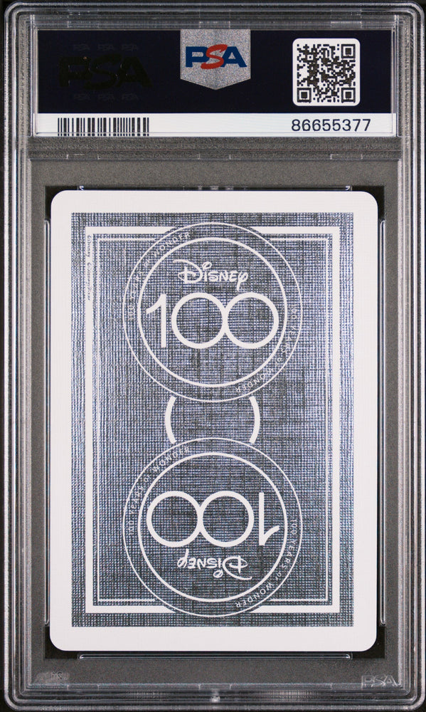 2023 DISNEY 100 PLAYING CARDS SIMBA KING OF DIAMONDS PSA 10 (Online Order Only)