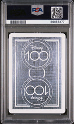 2023 DISNEY 100 PLAYING CARDS SIMBA KING OF DIAMONDS PSA 10 (Online Order Only)