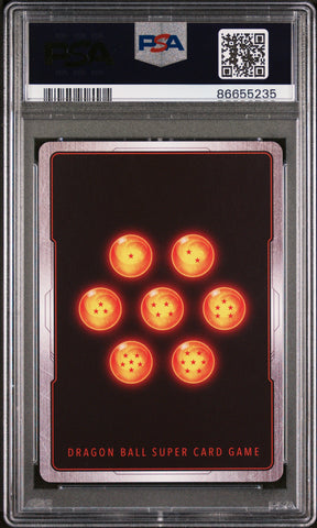 2022 DRAGON BALL SUPER DAWN OF THE Z-LEGENDS SS VEGETA, BRS/STRGTH #P-401 PSA 9 (Online Order Only)