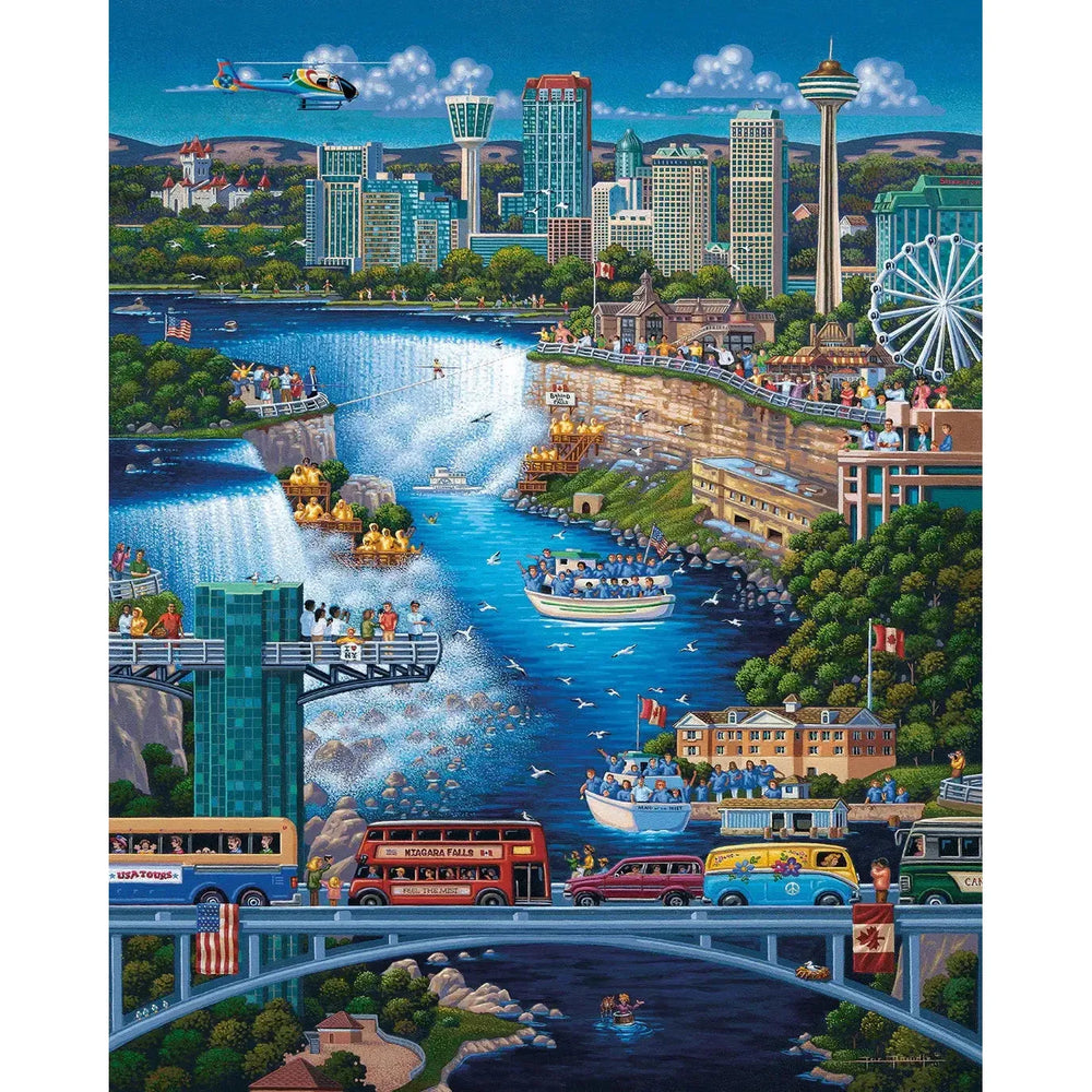 Niagara Falls 1000 Piece Jigsaw Puzzle Dowdle (ONLINE ORDER ONLY)