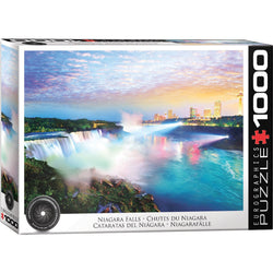 Niagara Falls 1000 Piece Jigsaw Puzzle Eurographics