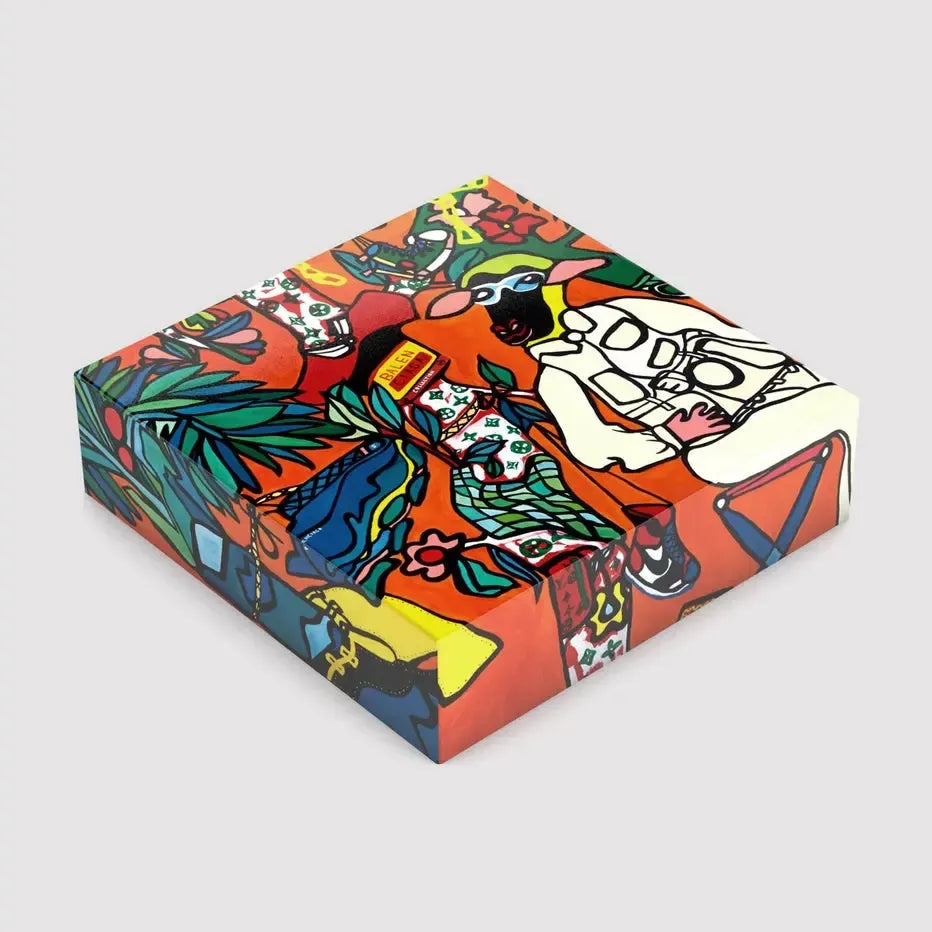 Nianga the Sheep & Her Thrift Shop By Précoce 1000 Piece LE Jigsaw Puzzle Sulo (ONLINE ORDER ONLY)