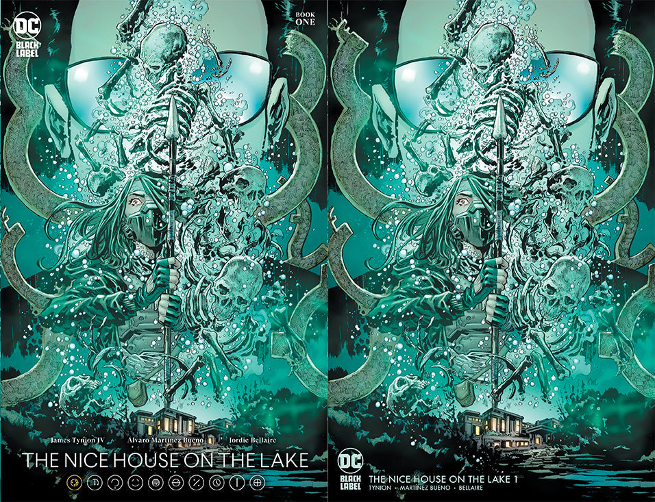 Nice House On The Lake #1 (Of 12) Ken Lashley Variant James Tynion IV (Mr) (06/09/2021) Dc (ONLINE ORDER ONLY)