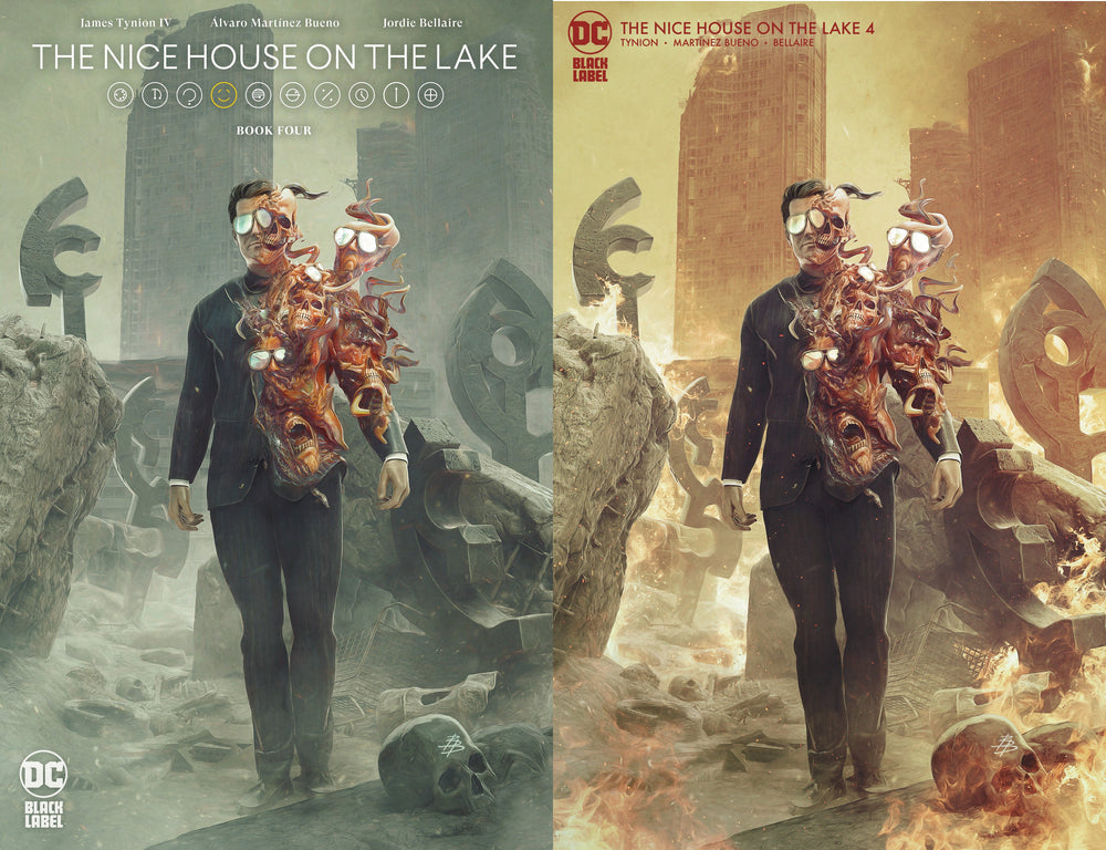 Nice House On The Lake #4 (Of 12) Bjorn Barends Variant (Mr) (09/07/2021) Dc (ONLINE ORDER ONLY)